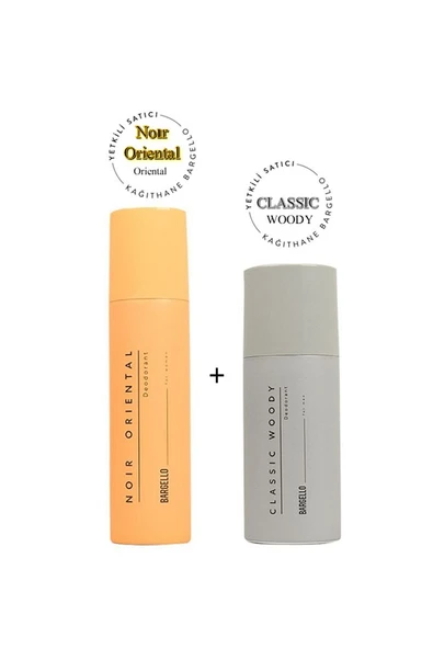 Noır Oriental Classic Woody Kadın / Erkek Oriental / Woody Deodorant 150ml - Mnms150nrwdydeo ürün görseli