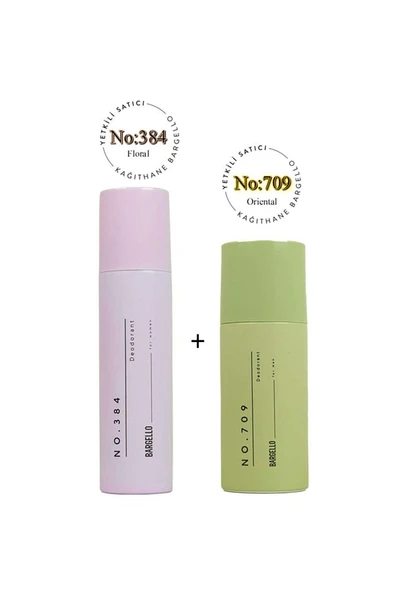 No:384 No:709 Kadın / Erkek Deodorant Floral / Oriental 150ml - Mnms150384709deo ürün görseli