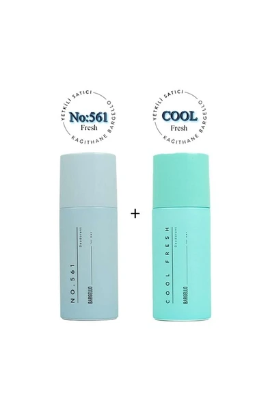 No:561 Cool Fresh Erkek Fresh / Fresh Deodorant 150 ml - Mnms150561cldeo ürün görseli