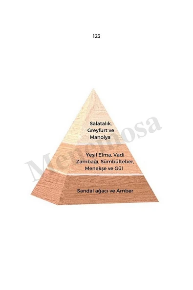 123 Kadın Parfüm Edp 50 ml Floral - Mnms50123 - Resim 2