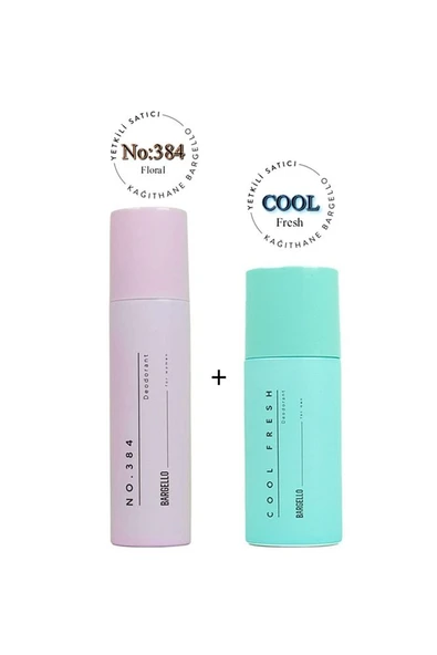 No:384 Cool Fresh Kadın / Erkek Deodorant Floral / Fresh 150ml - Mnms150384clfrdeo ürün görseli 1