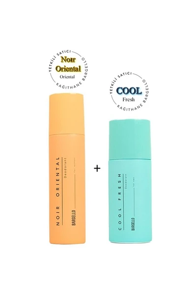 Noır Oriental Cool Fresh Kadın / Erkek Deodorant Oriental / Fresh 150ml - Mnms150nrcldeo - 3