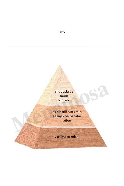 326 Kadın Parfüm Edp 50 ml Floral - Mnms50326 - Resim 2