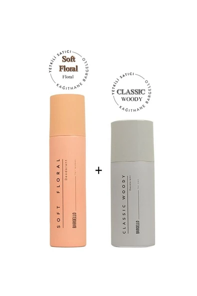 Soft Floral Classic Woody Kadın / Erkek Deodorant Floral / Woody 150ml - Mnma150sftclwdy ürün görseli