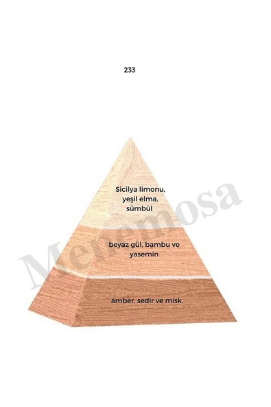 233 Kadın Parfüm Edp 50 ml Floral - Mnms50233 - Resim 2