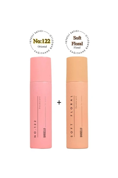 No:122 Soft Floral Kadın Oriental / Floral Deodorant 150ml - Mnms150no122sftdeo - 1