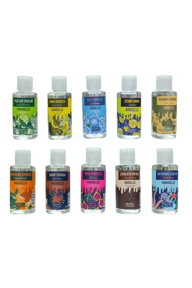 Kolonya 50 ml Set Plastik Dökme Kolonya Edc - Mnms50edcset ürün görseli