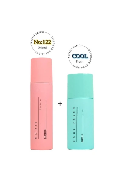 No:122 Cool Fresh Kadın / Erkek Deodorant Oriental / Fresh 150ml - Mnms150122clfrdeo ürün görseli 1