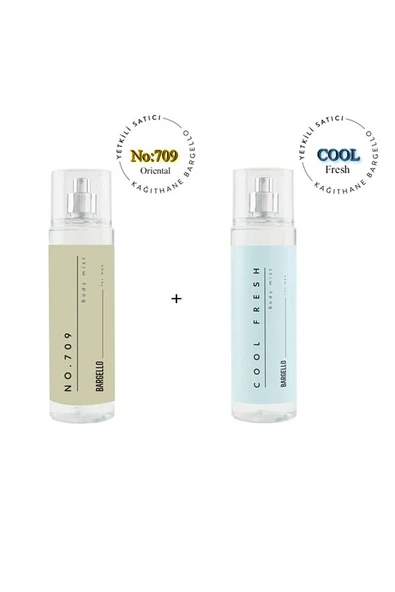 No:709 Cool Fresh Erkek Body Mist 210 ml Edt - Mnms210709clfr ürün görseli