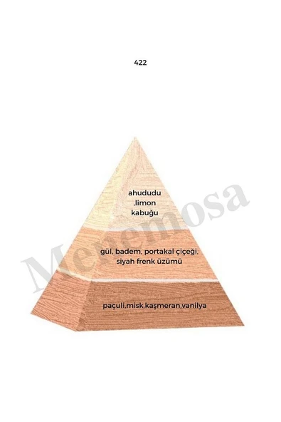 422 Kadın Parfüm Edp 50 ml Floral - Mnms50422 - Resim 2