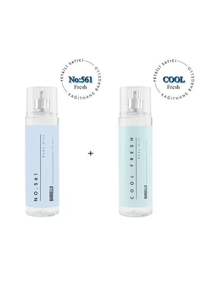 No:561 Cool Fresh Erkek Body Mist 210 ml Edt - Mnms210561clfr ürün görseli