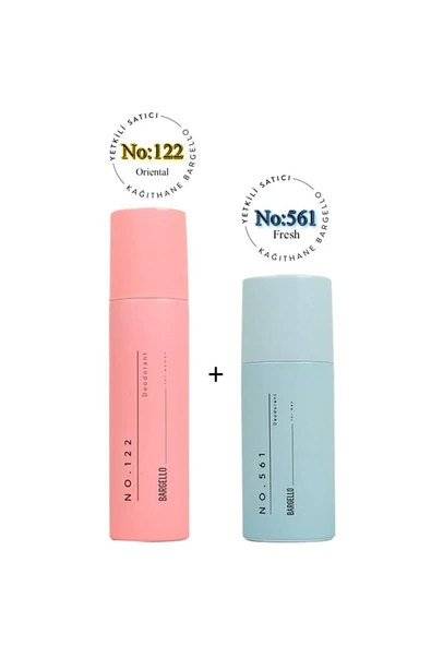 No:122 No:561 Kadın / Erkek Deodorant Oriental / Fresh 150ml - Mnms150122561deo ürün görseli