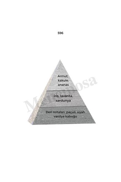 596 Erkek Parfüm Edp 50 ml Woody - Mnms50596 - Resim 2