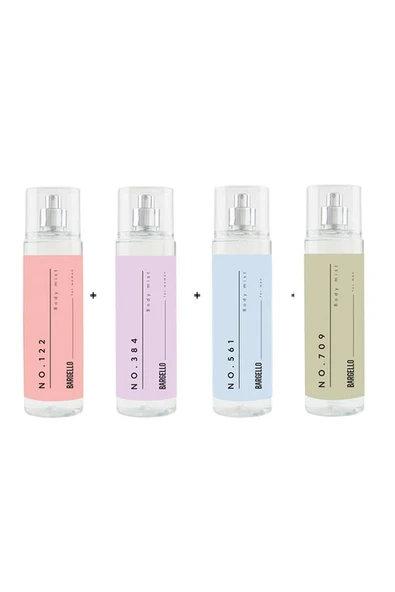 No:122 No:384 No:561 No:709 Kadın / Erkek Body Mist Set 210 ml Edt - Mnms210ekset ürün görseli
