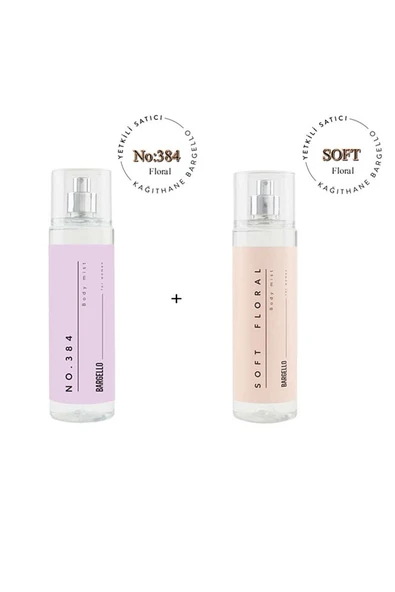 No:384 Soft Floral Body Mist Kadın 210 ml Edt - Mnms210384sft ürün görseli