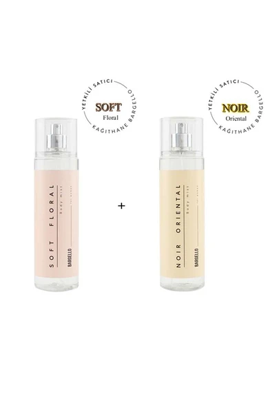 Soft Floral Noır Oriental Body Mist Kadın 210 ml Edt - Mnms210sftnoır - Resim 3