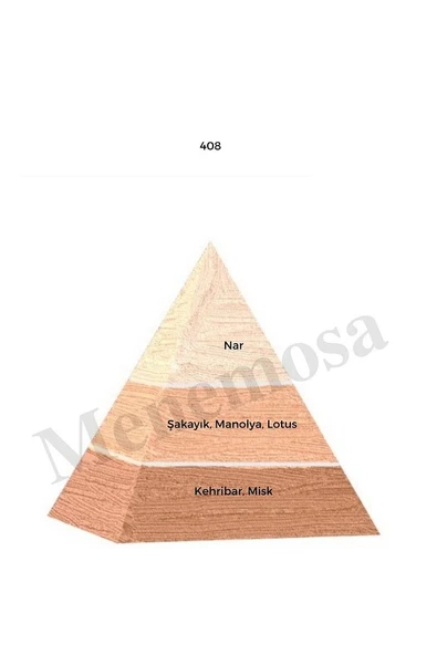 408 Kadın Parfüm Edp 50 ml Floral - Mnms50408 - Resim 2