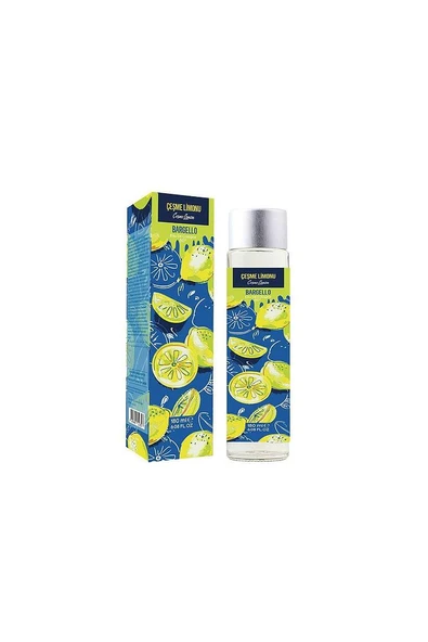 Çeşme Lİmonu 180 Ml Cam Şişe Dökme Kolonya Edc - 1