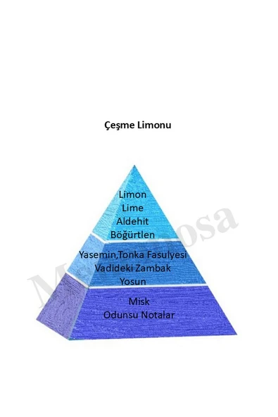 Çeşme Limonu 50 ml Plastik Dökme Kolonya Edc - Resim 2