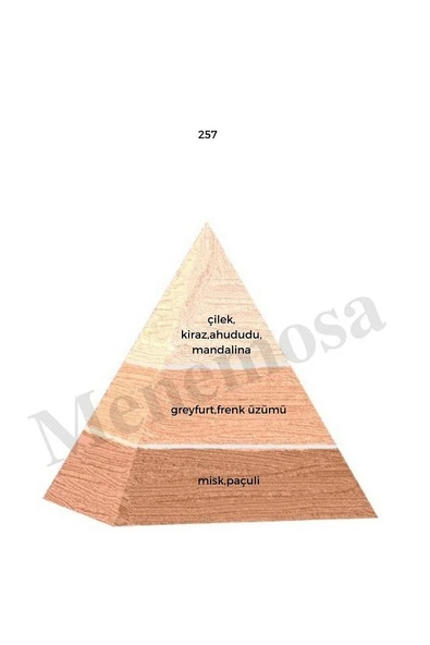 257 Kadın Parfüm Edp 50 ml Floral - Mnms50257x - Resim 2