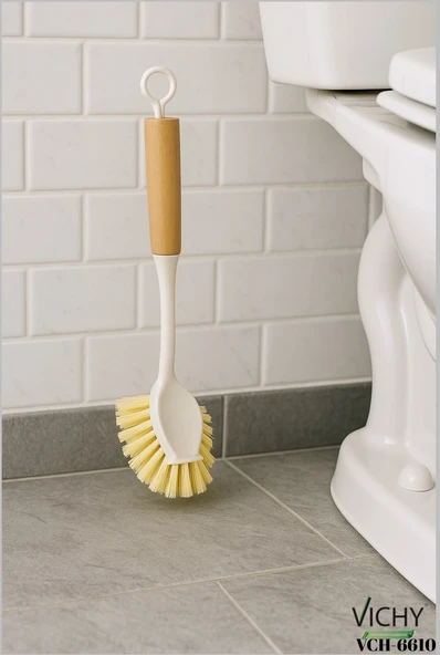 VICHY AHŞAP SAPLI YÜZEY  FIRÇASI VCH-6610 ürün görseli