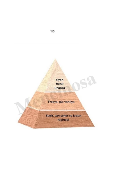 115 Kadın Parfüm Edp 50 ml Floral - Mnms50115 - Resim 2