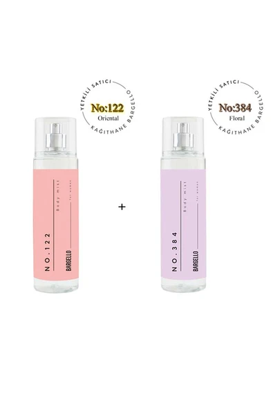 No:122 No:384 Body Mist Kadın 210 ml Edt - Mnms210edt122384 ürün görseli