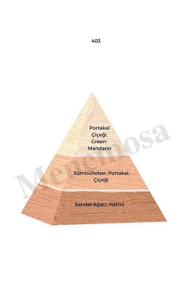 403 Kadın Parfüm Edp 50 ml Floral - Mnms50403 - Resim 2