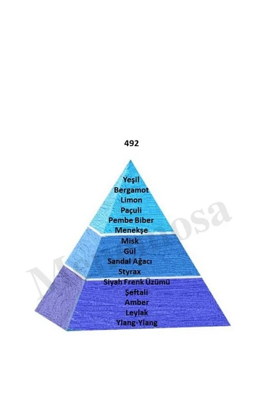 492 Kadın Parfüm Edp 50 Ml Fresh - Resim 2