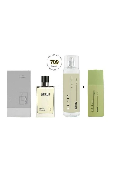 709 SET ( Parfüm Deodorant Bodymist ) - Resim 2