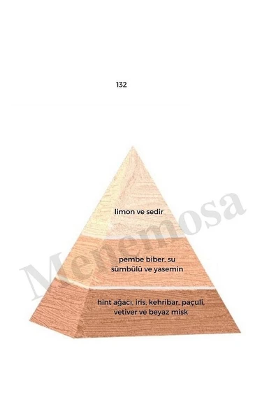 132 Kadın Parfüm Edp 50 ml Floral - Mnms50132 - Resim 2