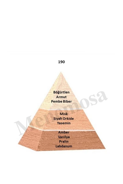 190 Kadın Parfüm Edp 50 ml Floral - Mnms50190 - Resim 2