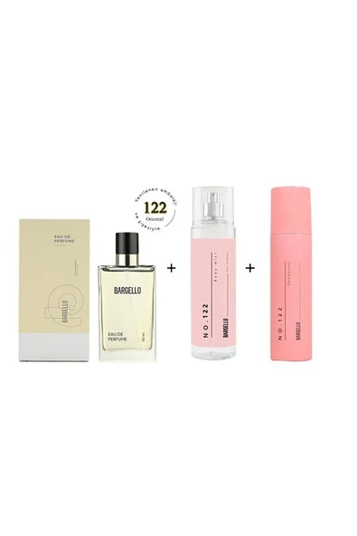 122 Set ( Parfüm Deodorant Bodymist ) -mnms122set - Resim 2