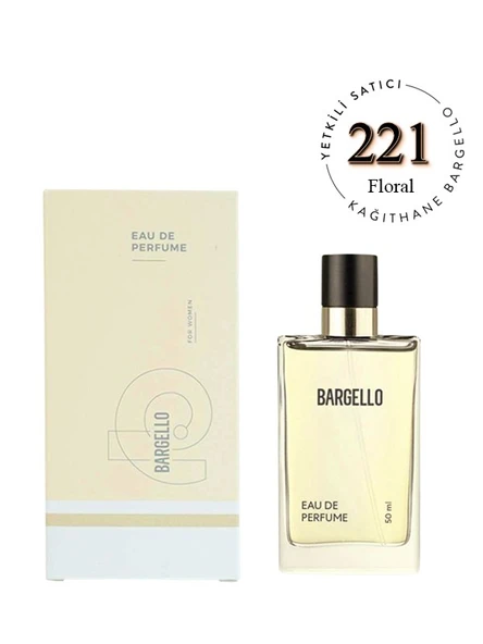 221 KADIN 50 ml PARFÜM EDP FLORAL ürün görseli