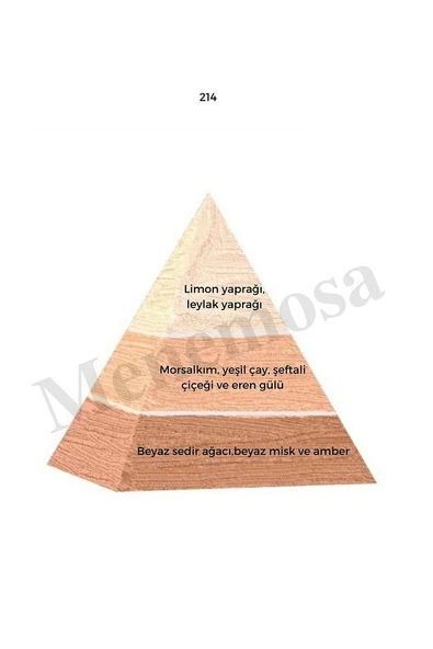 214 Kadın Parfüm Edp 50 ml Floral - Mnms50214 - Resim 2