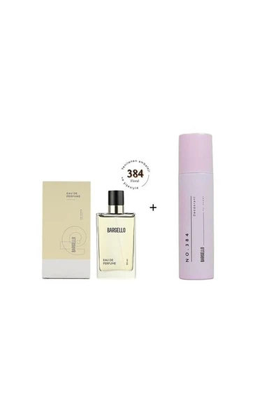 384 Kadın Parfüm Edp 50 ml Floral No384 Kadın Deodorant 150 ml - Mnms200384 ürün görseli