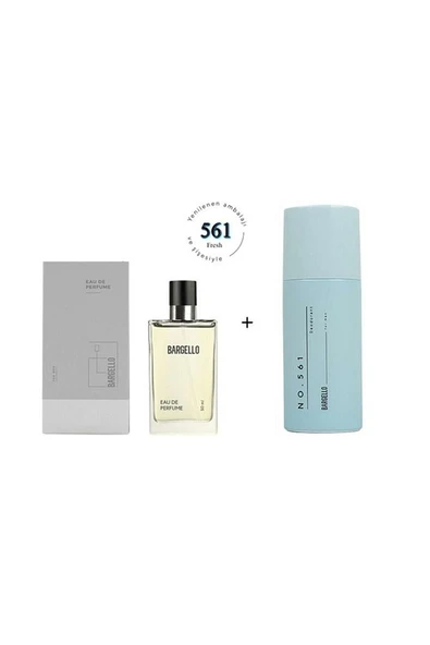 561 Erkek Parfüm Edp 50 ml Fresh No561 Erkek Deodorant 150 ml - Mnms200561 ürün görseli