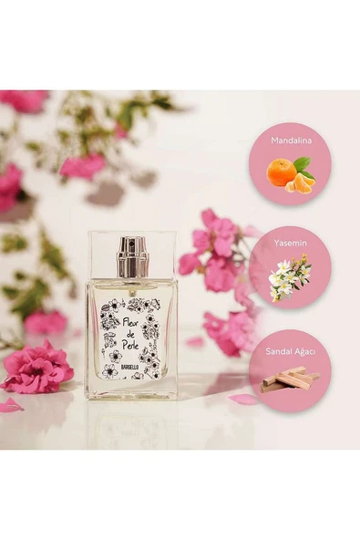Fleur De Perle Kadın Parfüm Edp 50 ml - Mnms50fpk - Resim 3