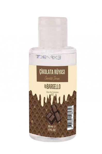 Çikolata Rüyası 50 ml Plastik Dökme Kolonya Edc - Mnms50kçi - 1
