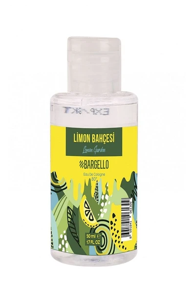 Limon Bahçesi Plastik Dökme Kolonya Edc 50 ml mnms50kli - 1
