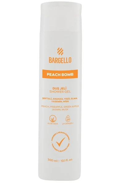Peach Bomb Duş Jeli 300 Ml - 1