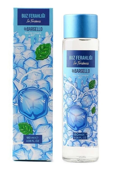 Buz Ferahlığı 180 ml Cam Şişe Dökme Kolonya Edc - Mnms180kbu - 1