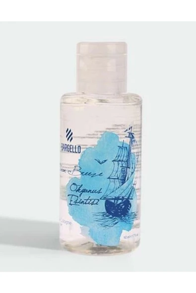 Buz Ferahlığı 50 ml Plastik Dökme Kolonya Edc - Mnms50kbu - 2