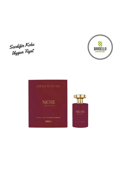 Niche Red Series Always With You 100ml - Mnms100expalwy ürün görseli