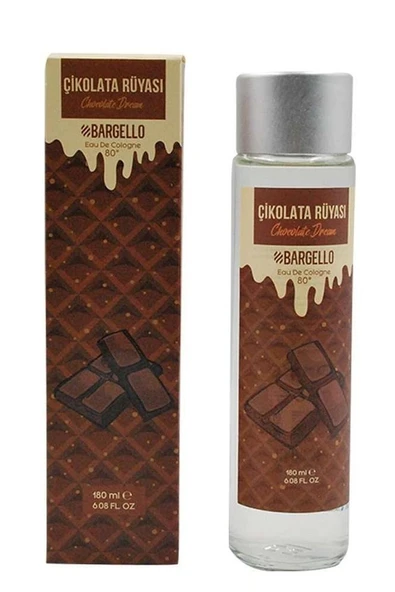 Çikolata Rüyası 180 ml Cam Şişe Dökme Kolonya - Mnms180kçi - 3