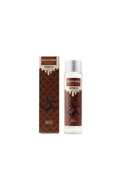 Çikolata Rüyası 180 ml Cam Şişe Dökme Kolonya - Mnms180kçi - 1