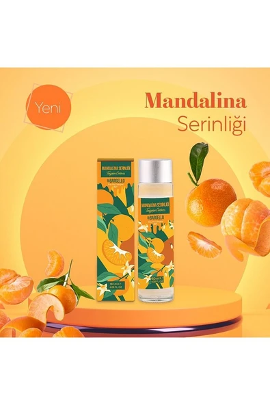Mandalina Serinliği 180 ml Cam Şişe Dökme Kolonya Edc - Mnms180kma - 2
