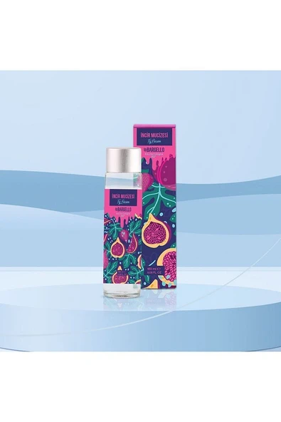 Incir Mücizei 180 ml Cam Şişe Dökme Kolonya Edc - Mnms180kin - Resim 2