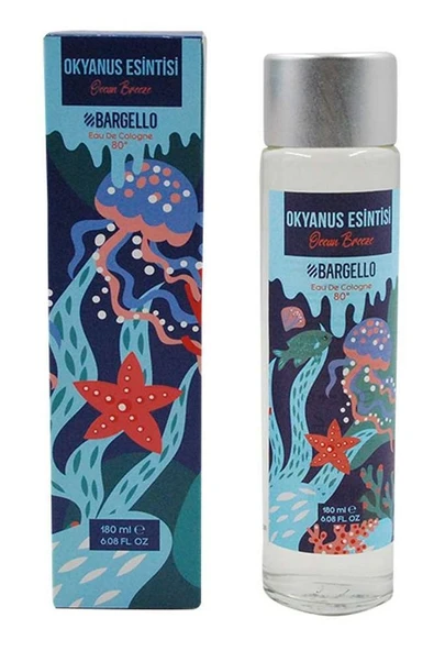 Okyanus Esintisi 180 ml Cam Şişe Dökme Kolonya Edc - Mnms180kok - 1