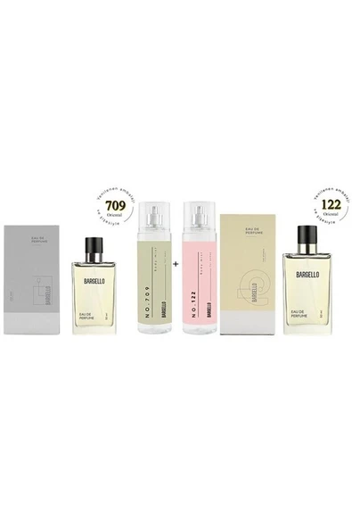 709 122 Edp 100 ml Kadın Parfüm Set No:709 No:122 Edt Body Mist - Mnms50709bmno122 - Resim 4